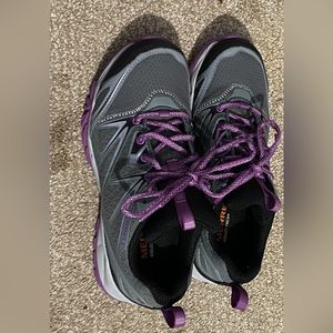 Merrell Womens hiking shoes. Brand new. Purple and gray. Size 6
